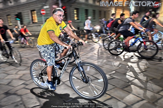 2018-08-30 Milano - Critical Mass 1655